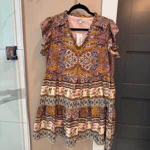 Joy Joy patterned mini